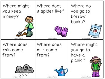 Sprouting Up Wh-Questions by Lindsey Karol | TPT