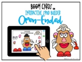 Open-ended Interactive Spud Builder: Boom Cards + Virtual 