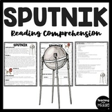 Sputnik 1 Reading Comprehension Worksheet History of Space