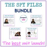 Spy Files: Agent Activity Pack Middle School Secret Agent 