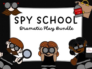 Preview of Spy School Dramatic Play