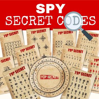 Preview of Spy Secret Code Kit