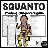 Squanto Biography Reading Comprehension Bundle Native American