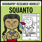 Squanto Biography Research Booklet