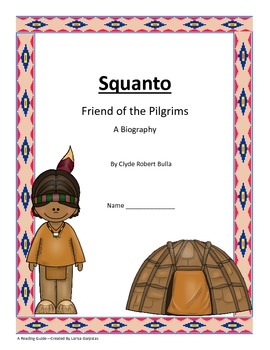 Preview of Squanto - Friend of Pilgrims  Book Study