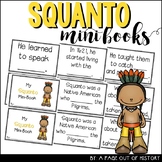 Squanto Mini Books for Social Studies