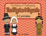 Squanto and The Pilgrims {The History of Thanksgiving}