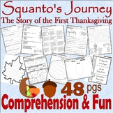 Squanto’s Journey First Thanksgiving Read Aloud Book Compa