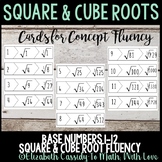 Square & Cube Root Fluency-Square & Cube Puzzle