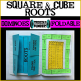 Square & Cube Roots/Estimating Foldable Notes and Dominoes