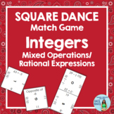 INTEGER ACTIVITY | Square Dance Match Game