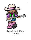 Square Dance to Shapes Activites