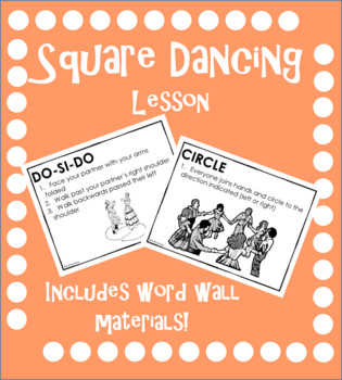 Preview of Square Dancing Lesson
