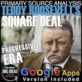 Square Deal Speech by Teddy Roosevelt (Progressive Era) + 