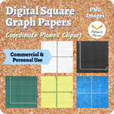 Square Graph Grid Papers Digital Templates PNG Clipart Ima