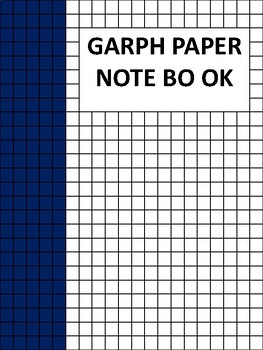 Large Grid Paper, Graph Paper, Square Grid Paper, Math Grid Paper