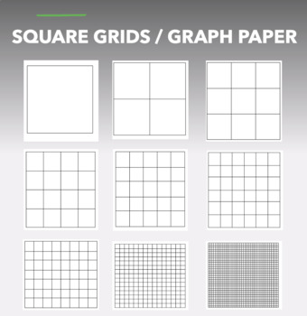 simple graph paper art