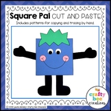 Shape Craft | Square Craft | 2D Shapes | Shape Activities 