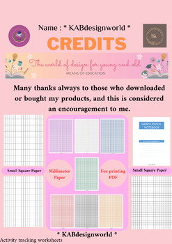 Preview of Square Paper / Millimetric Graph Paper