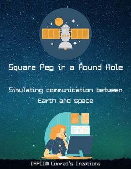 Preview of Square Peg in a Round Hole Activity Resources