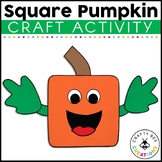 Square Pumpkin Craft | Spookley the Square Pumpkin | Fall 