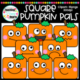 Spookley the Square Pumpkin Clipart