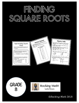 Preview of Square Root Lesson