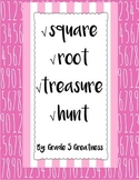 Square Roots Activity