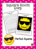 Square Roots Emoji {Perfect Squares}