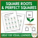 Square Roots & Perfect Squares Worksheet