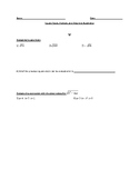 Square Roots, Radicals, and Graphing Quadratics