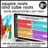 Square Roots and Cube Roots Digital Math Activity | Google