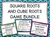 Square Roots and Cube Roots Game Bundle