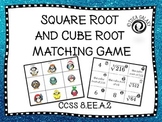 Square Roots and Cube Roots Game
