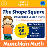 Square Shape Lesson Plans | Shape Learning Activities For 