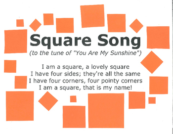 Preview of Square Song
