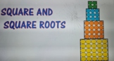 Square and Square Roots Powerpoint 