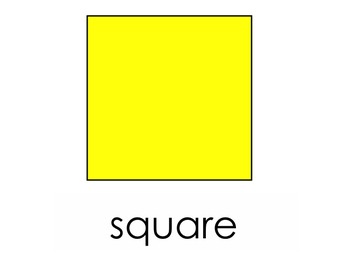 Preview of Square or Rectangle?