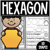 Hexagons ~ A No Prep Math Printables Package for Kindergar