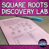 Square Roots Discovery Lab