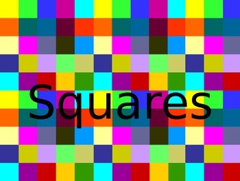 Squares powerpoint presentation by Your Teaching Buddy | TPT