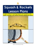 Squash & Rackets Lesson Plans