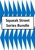 Squeak Street Series Bundle by Emily Rodda - Worksheets fo