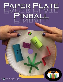 Preview of Squeezing in STEM: Paper Plate Pinball