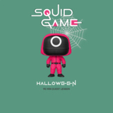 Squid Game - Halloween Lesson 90 min - ready-to-go for G6 