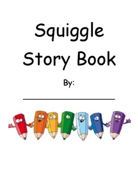 Squiggle Kids Drawing Book Bundle (personal use) ⋆ me mo books