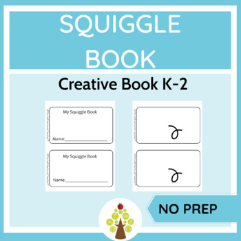 Squiggle Kids Drawing Book Bundle (personal use) ⋆ me mo books