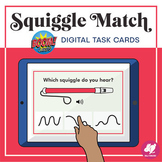 Kindergarten Primary Music Activity - Squiggle Match - BOO