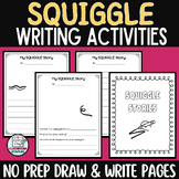 Squiggle Stories - Creative Squiggle Writing Center Activi