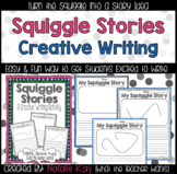 Squiggle Stories Creative Writing Activity
